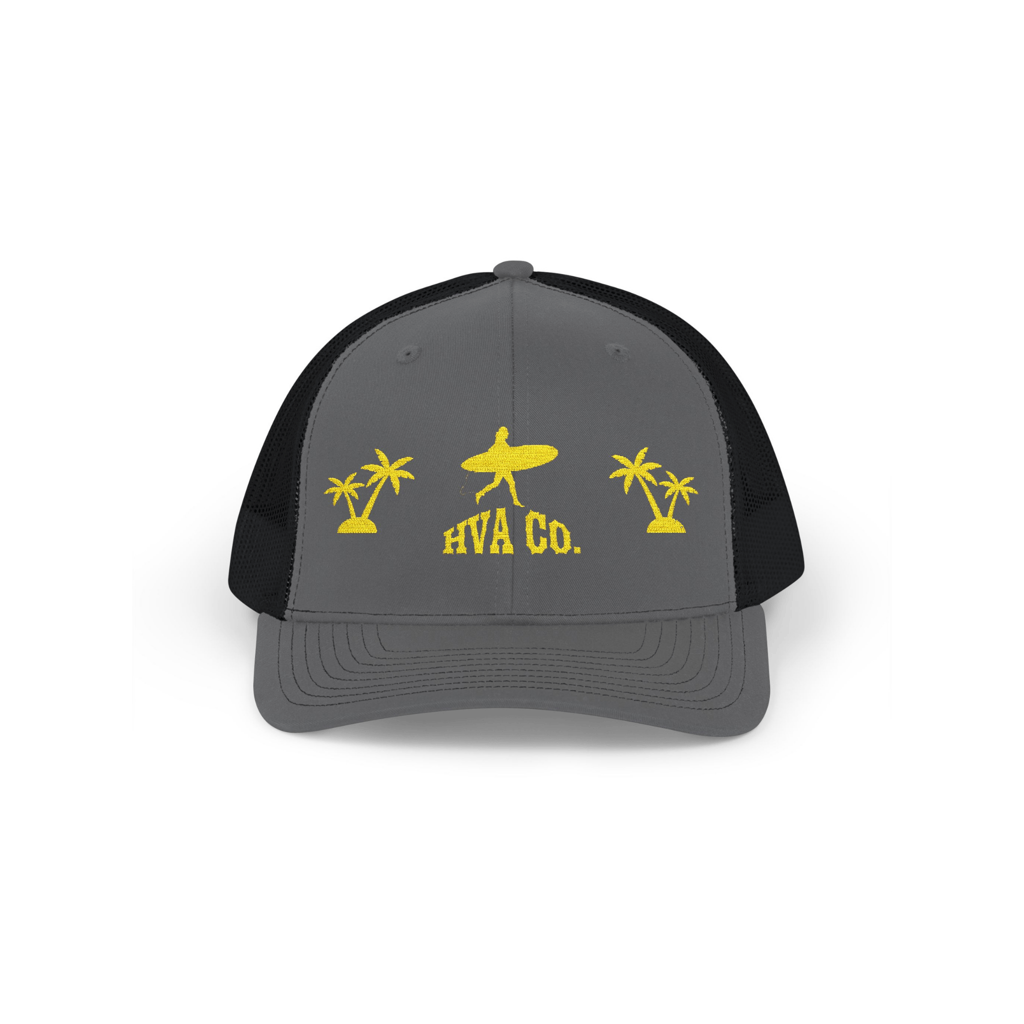 Printify Hats Gris foncé/Noir Casquette Trucker SURFBOARD