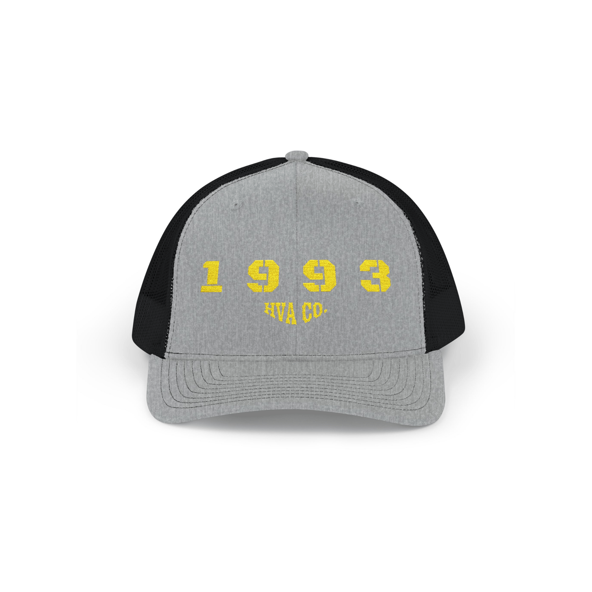 Printify Hats Gris/Noir Casquette Trucker 1993 HVA CO.