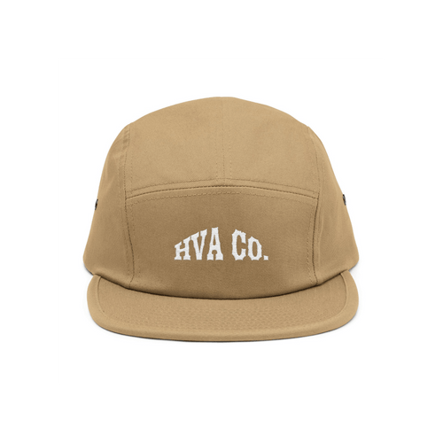 Printify Hats Kaki Casquette de Baseball HVA CO.