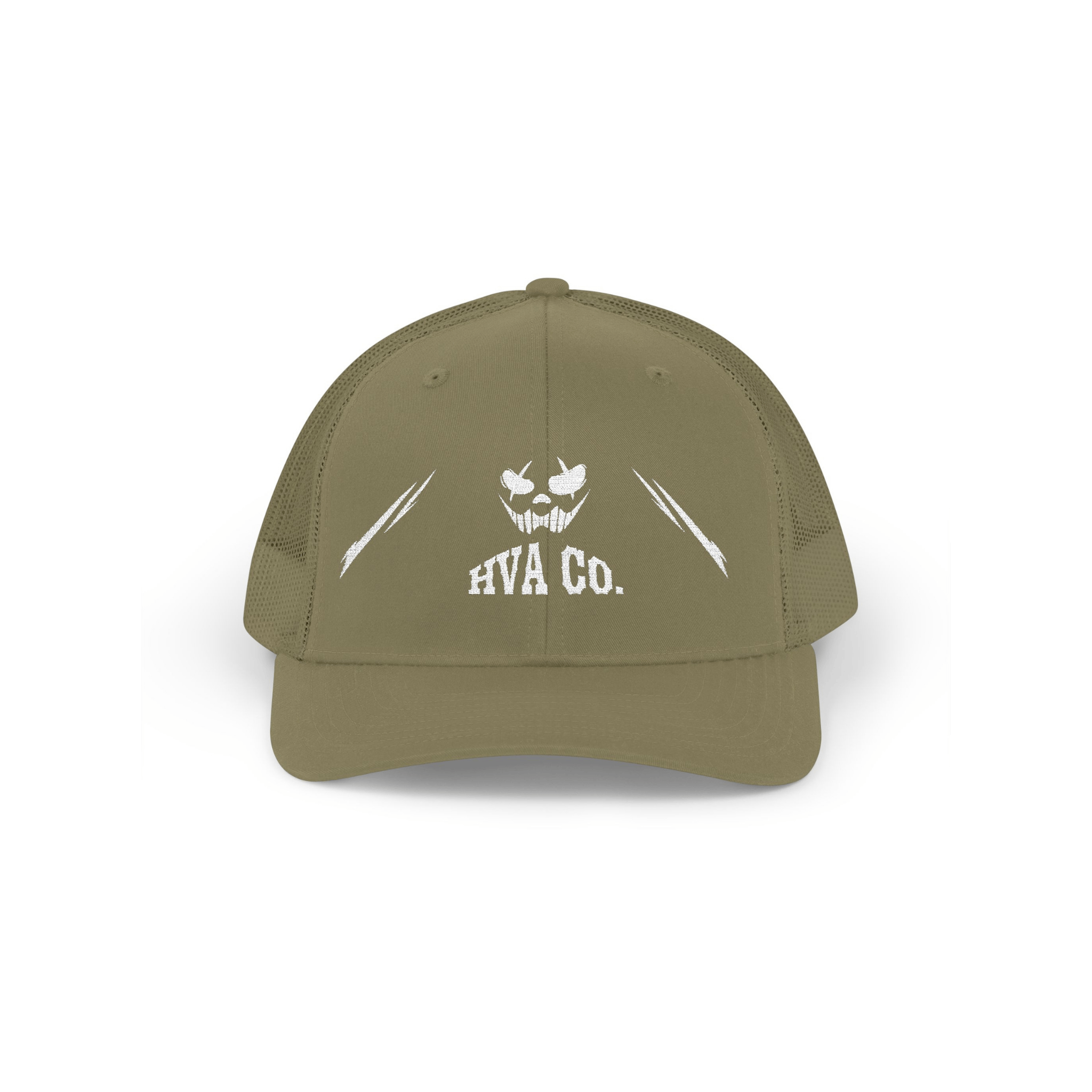 Printify Hats Kaki Casquette Trucker SKULL