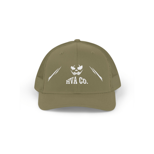 Printify Hats Kaki Casquette Trucker SKULL