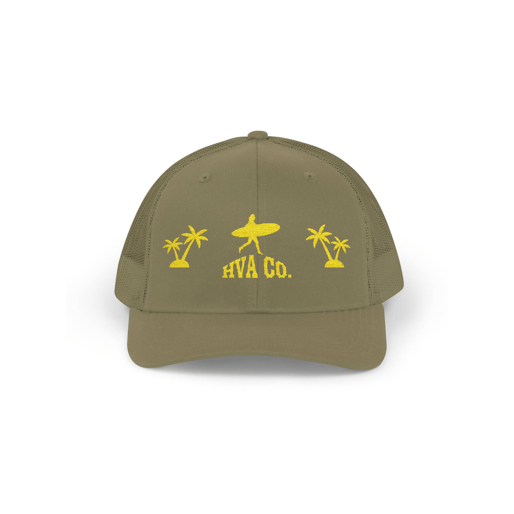 Printify Hats Kaki Casquette Trucker SURFBOARD