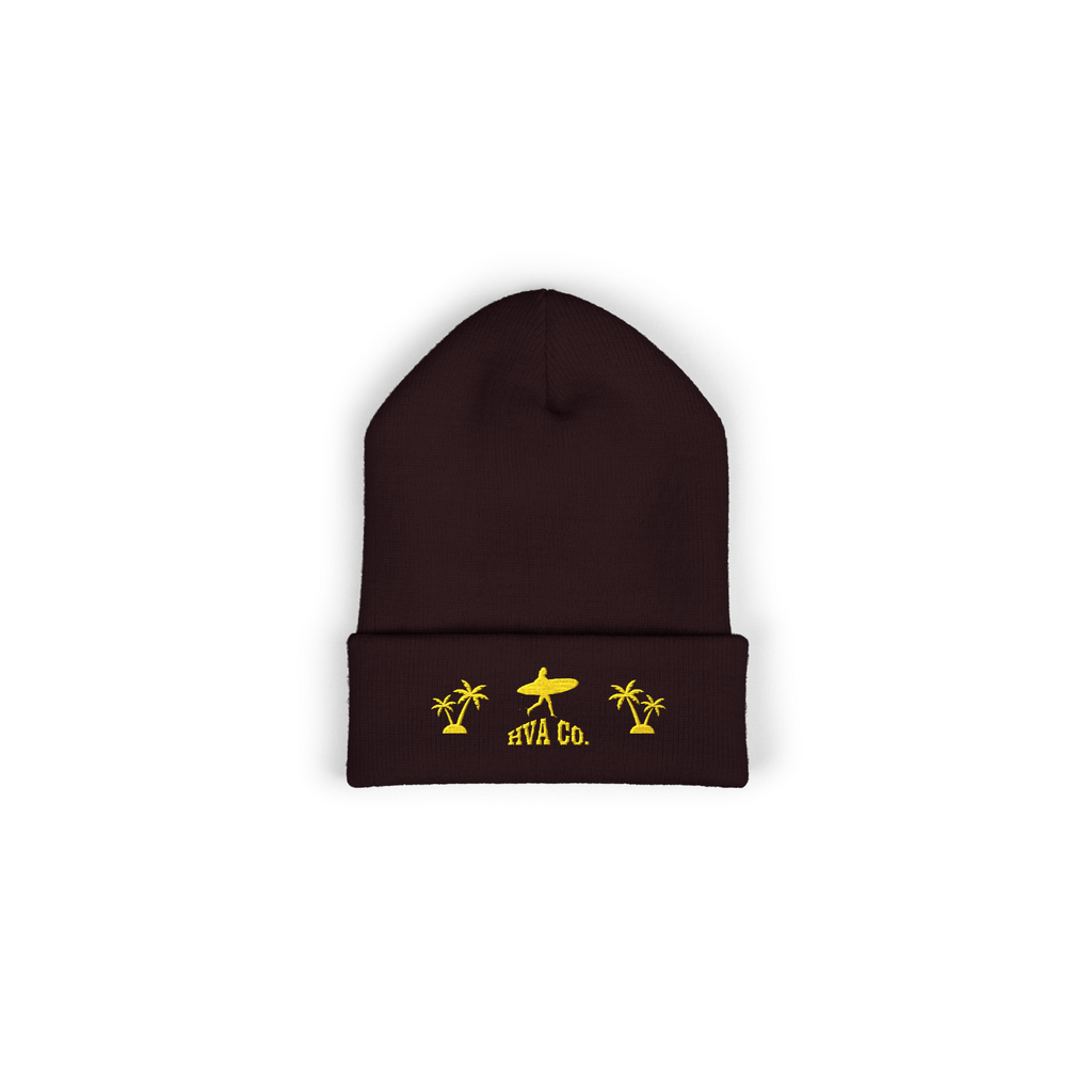 Printify Hats Marron Bonnet SURFER