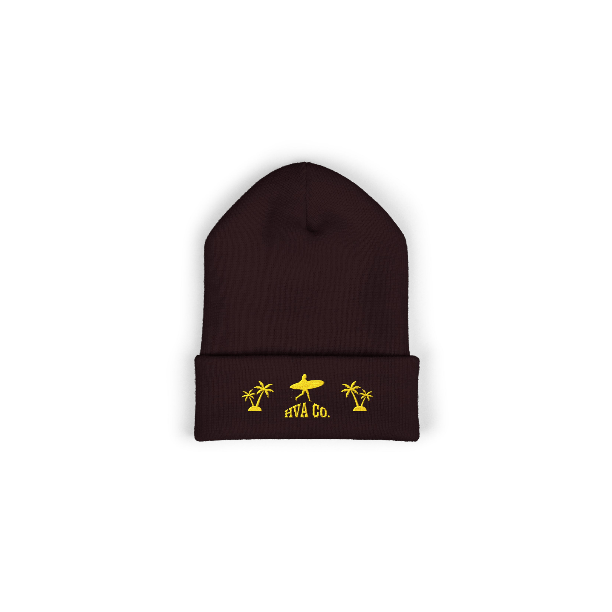 Printify Hats Marron Bonnet SURFER