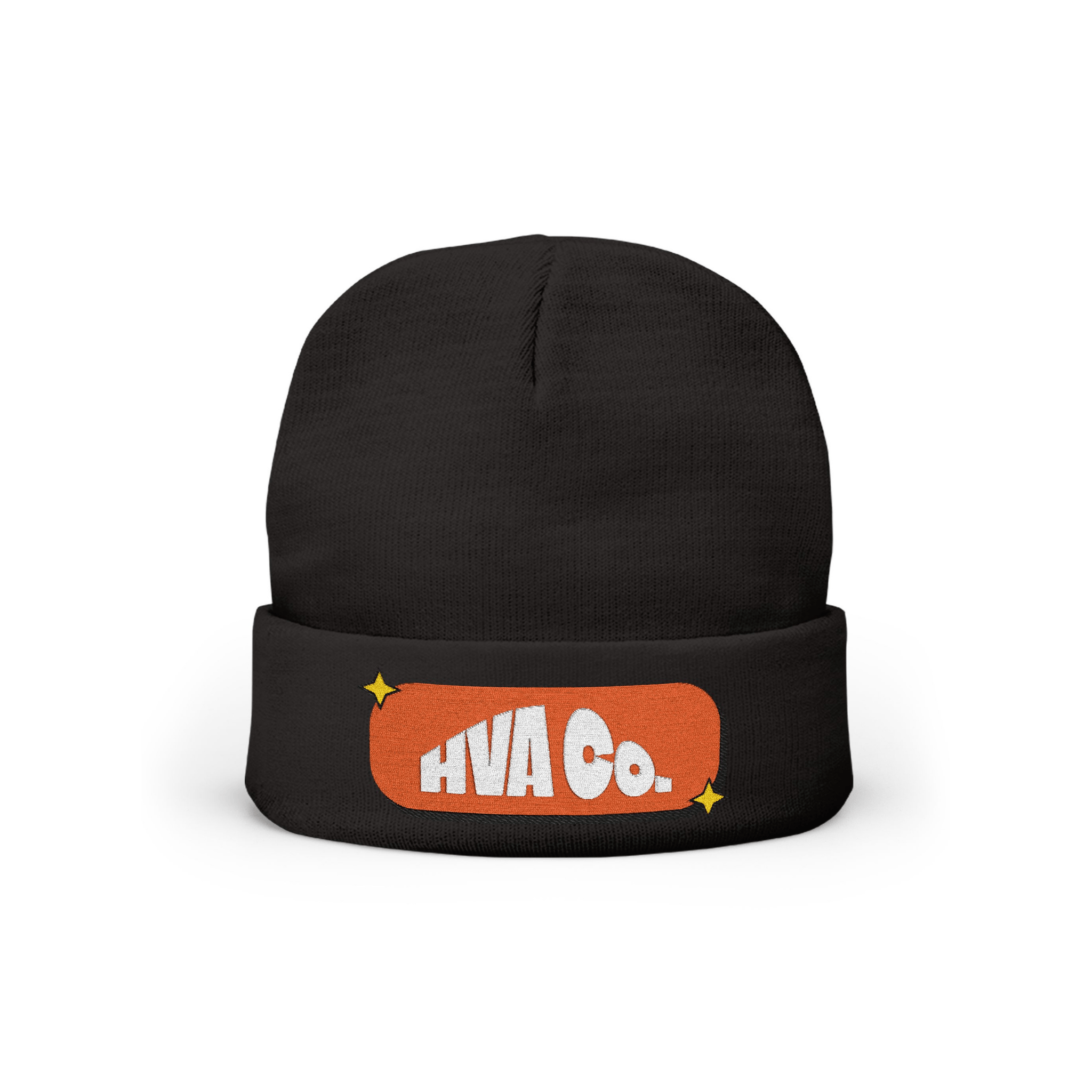 Printify Hats Noir Bonnet HVA CO.