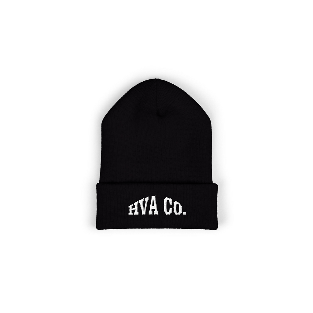 Printify Hats Noir Bonnet HVA CO. DESIGN
