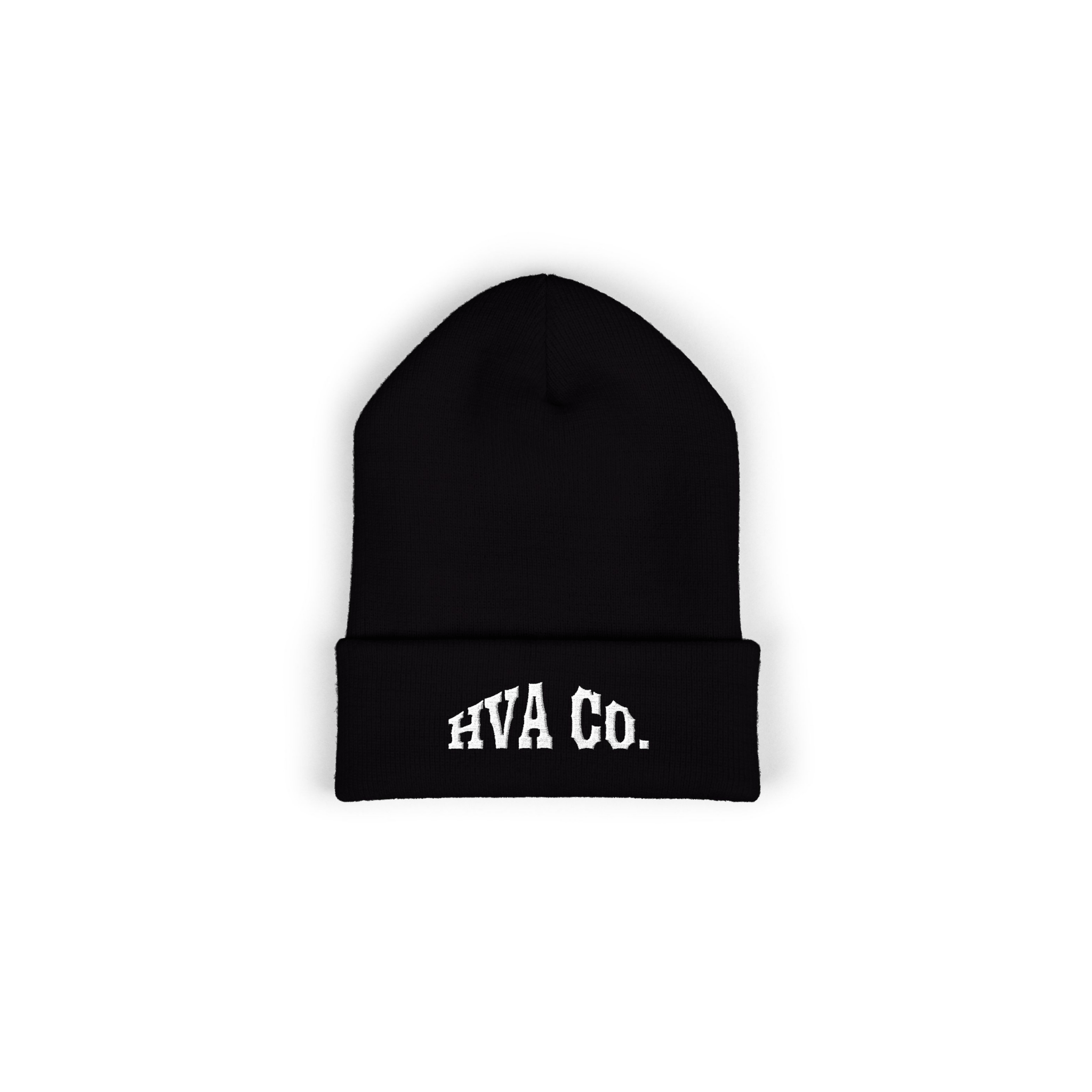 Printify Hats Noir Bonnet HVA CO. DESIGN