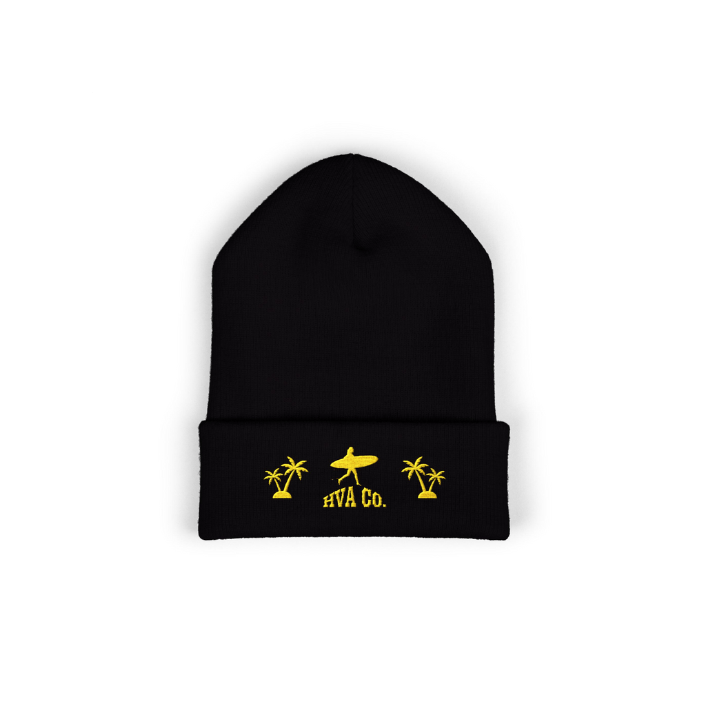 Printify Hats Noir Bonnet SURFER