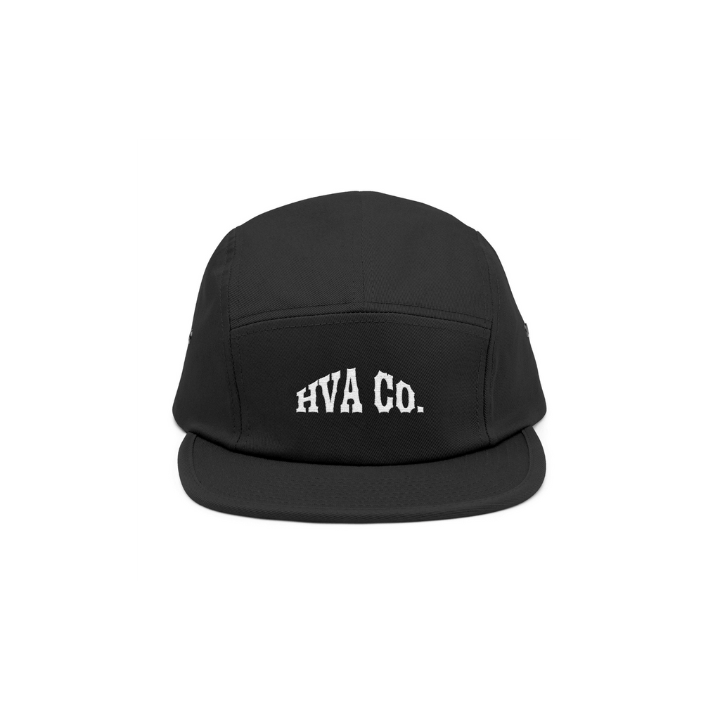Printify Hats Noir Casquette de Baseball HVA CO.