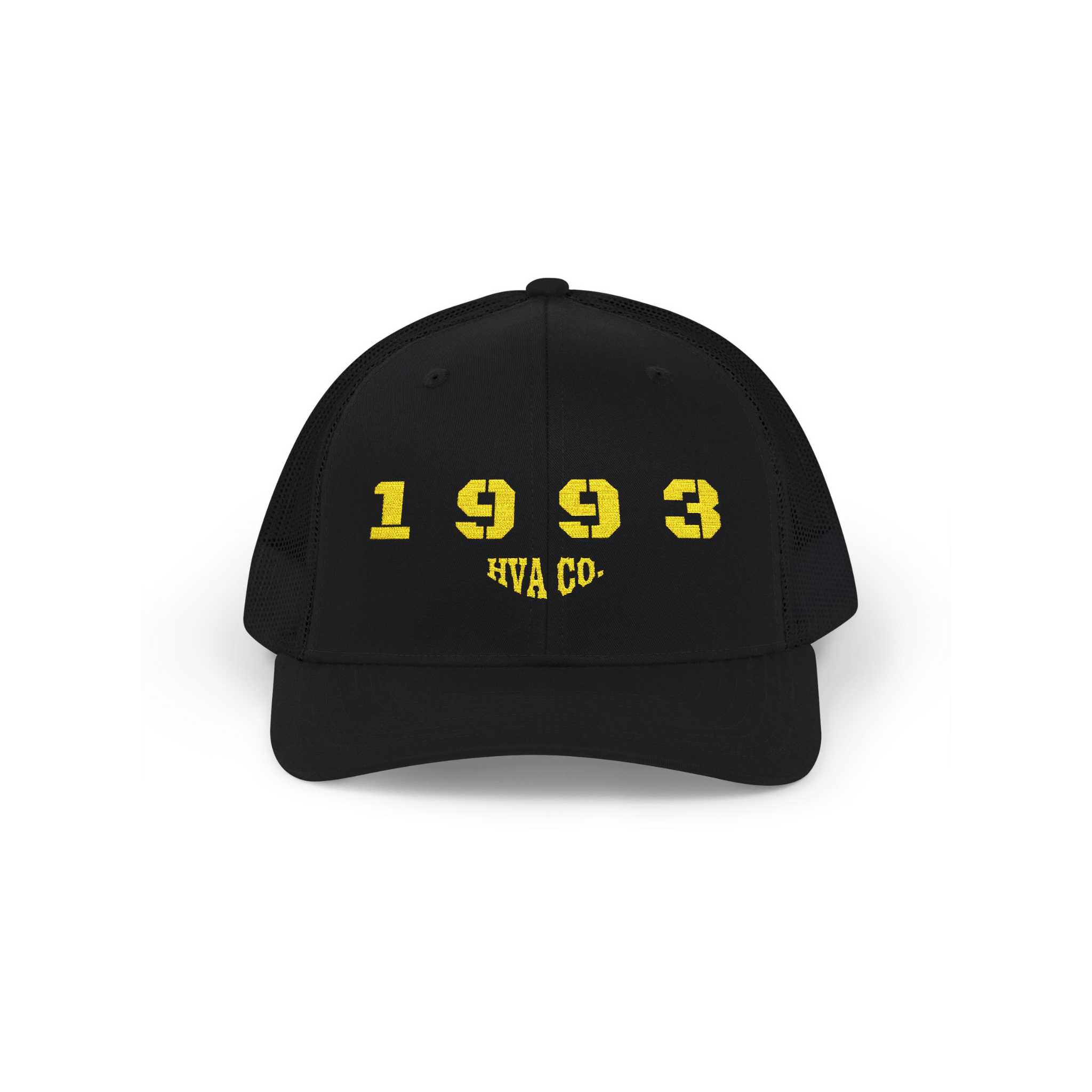 Printify Hats Noir Casquette Trucker 1993 HVA CO.