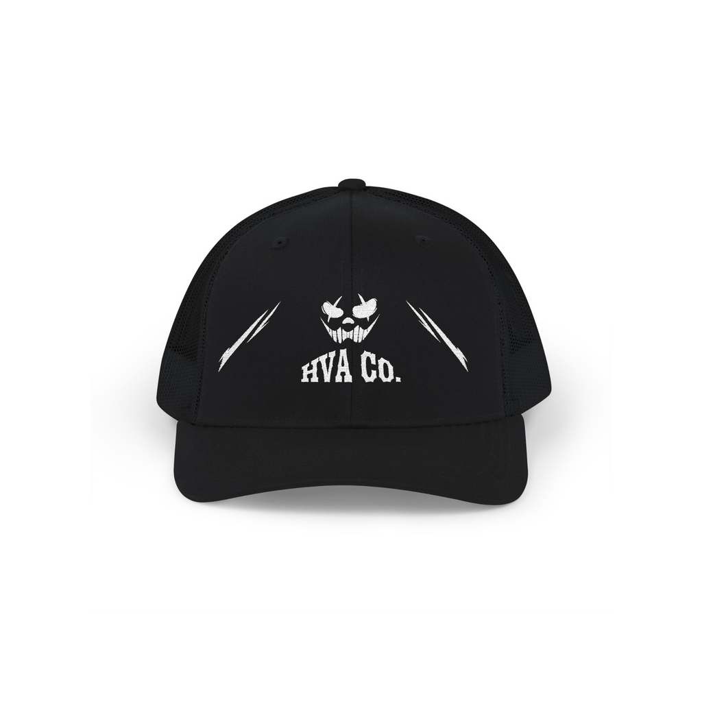 Printify Hats Noir Casquette Trucker SKULL