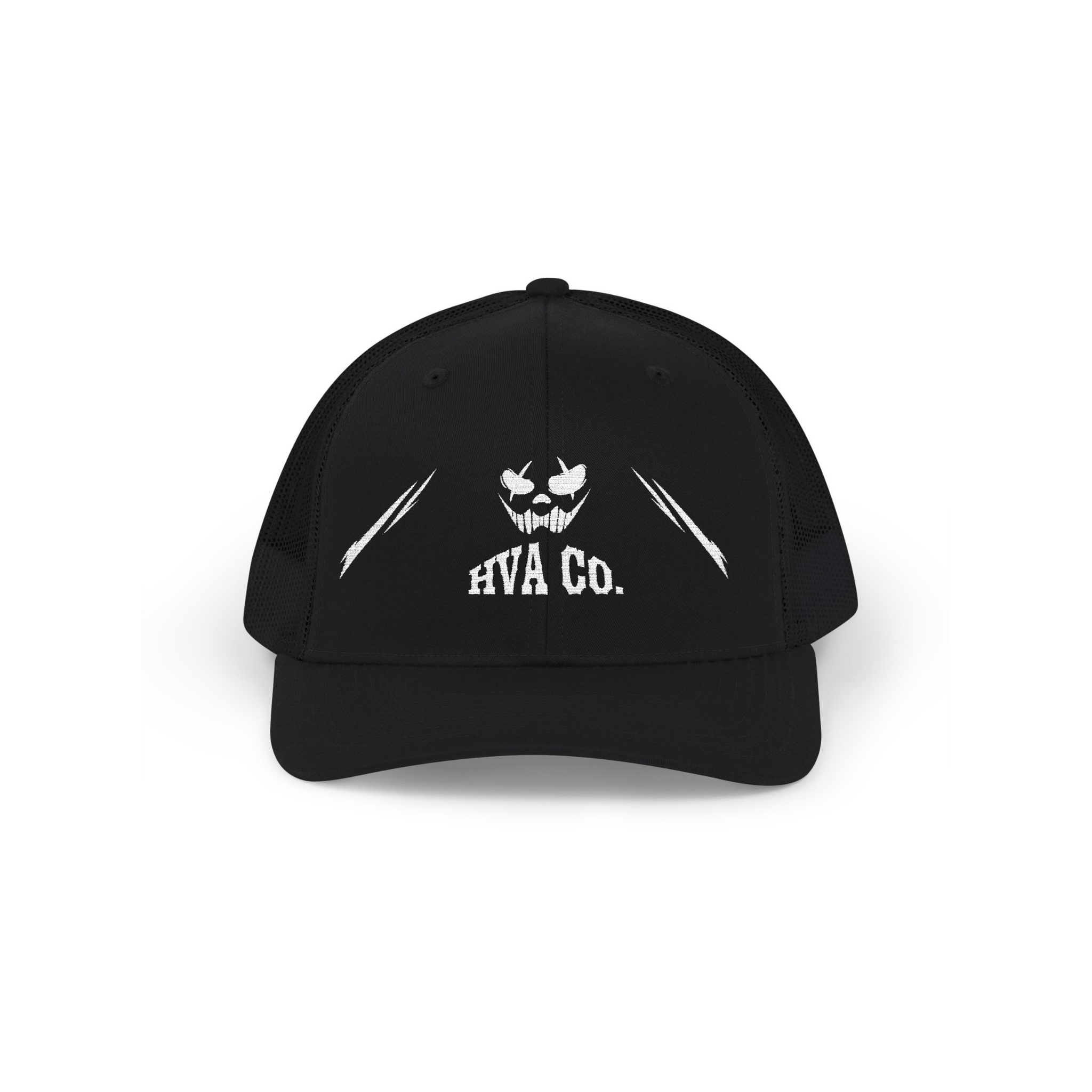 Printify Hats Noir Casquette Trucker SKULL