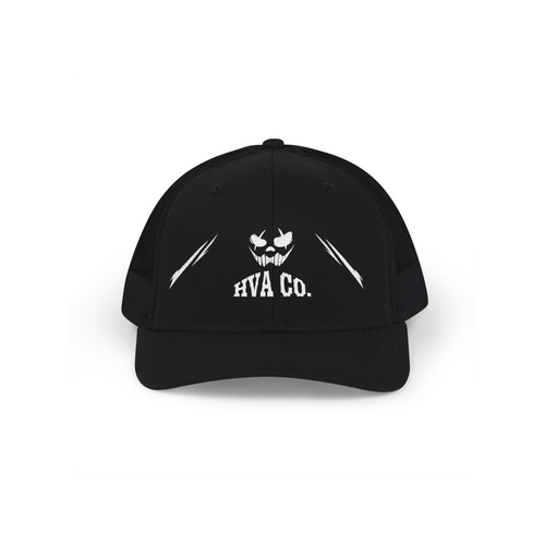 Printify Hats Noir Casquette Trucker SKULL