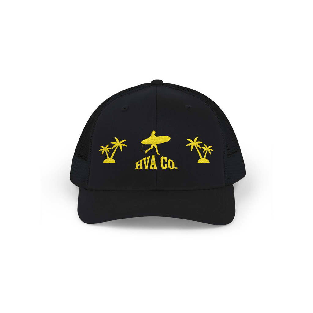 Printify Hats Noir Casquette Trucker SURFBOARD