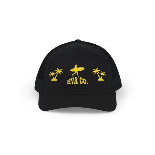 Printify Hats Noir Casquette Trucker SURFBOARD