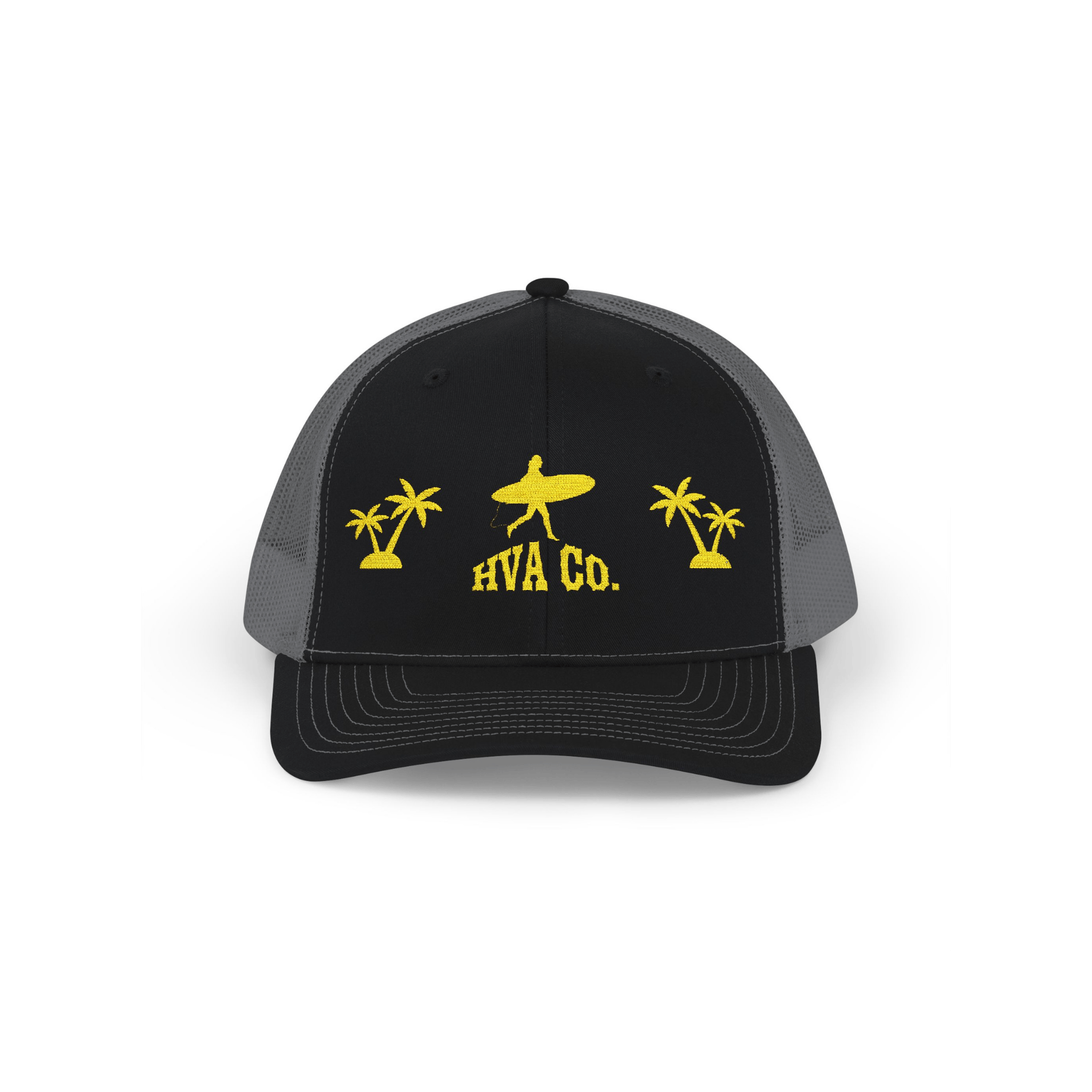 Printify Hats Noir/Gris Foncé Casquette Trucker SURFBOARD