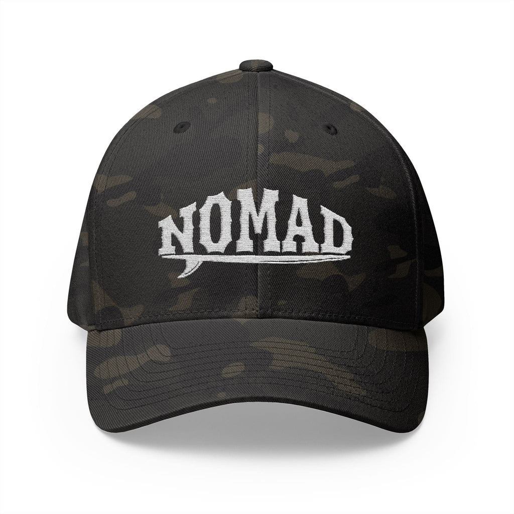 Printify Hats S/M / Camouflage Casquette de Baseball NOMAD