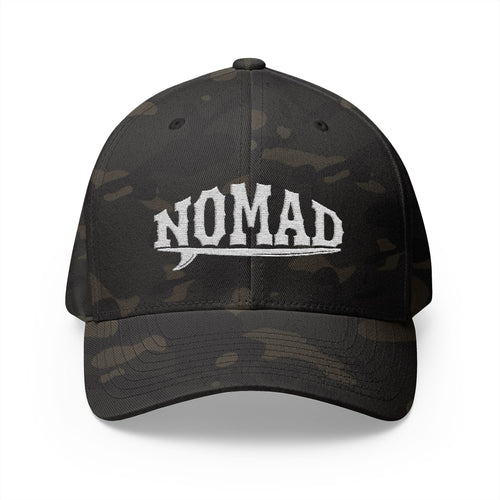 Printify Hats S/M / Camouflage Casquette de Baseball NOMAD