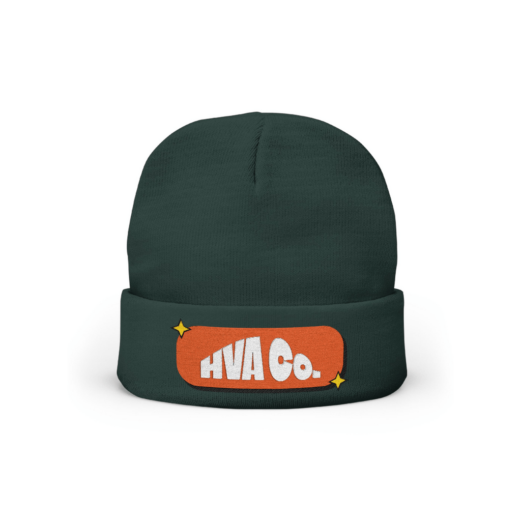 Printify Hats Vert foncé Bonnet HVA CO.