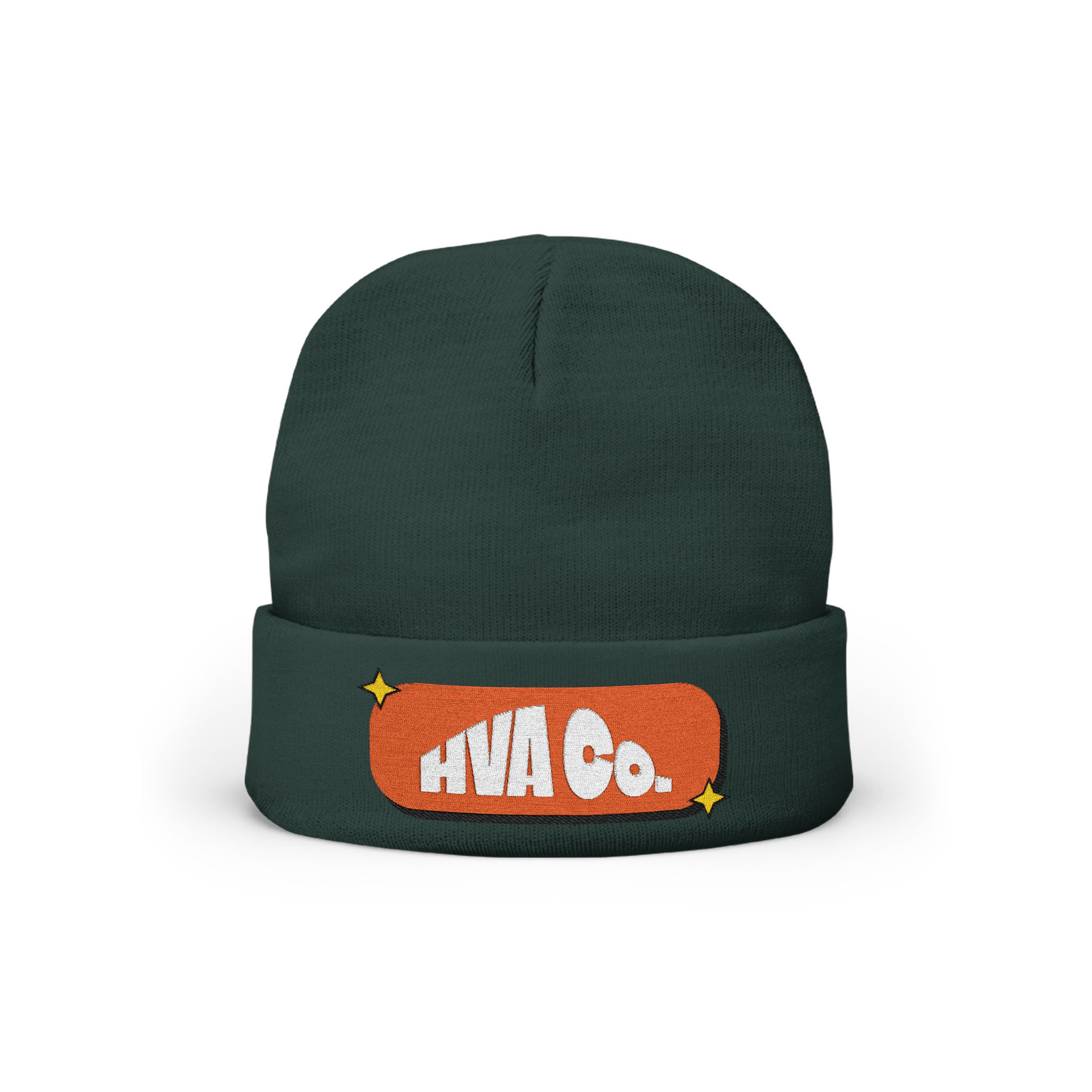 Printify Hats Vert foncé Bonnet HVA CO.