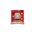 Printify Home Decor 5 cm x 5 cm Magnet VAN HIPPIE