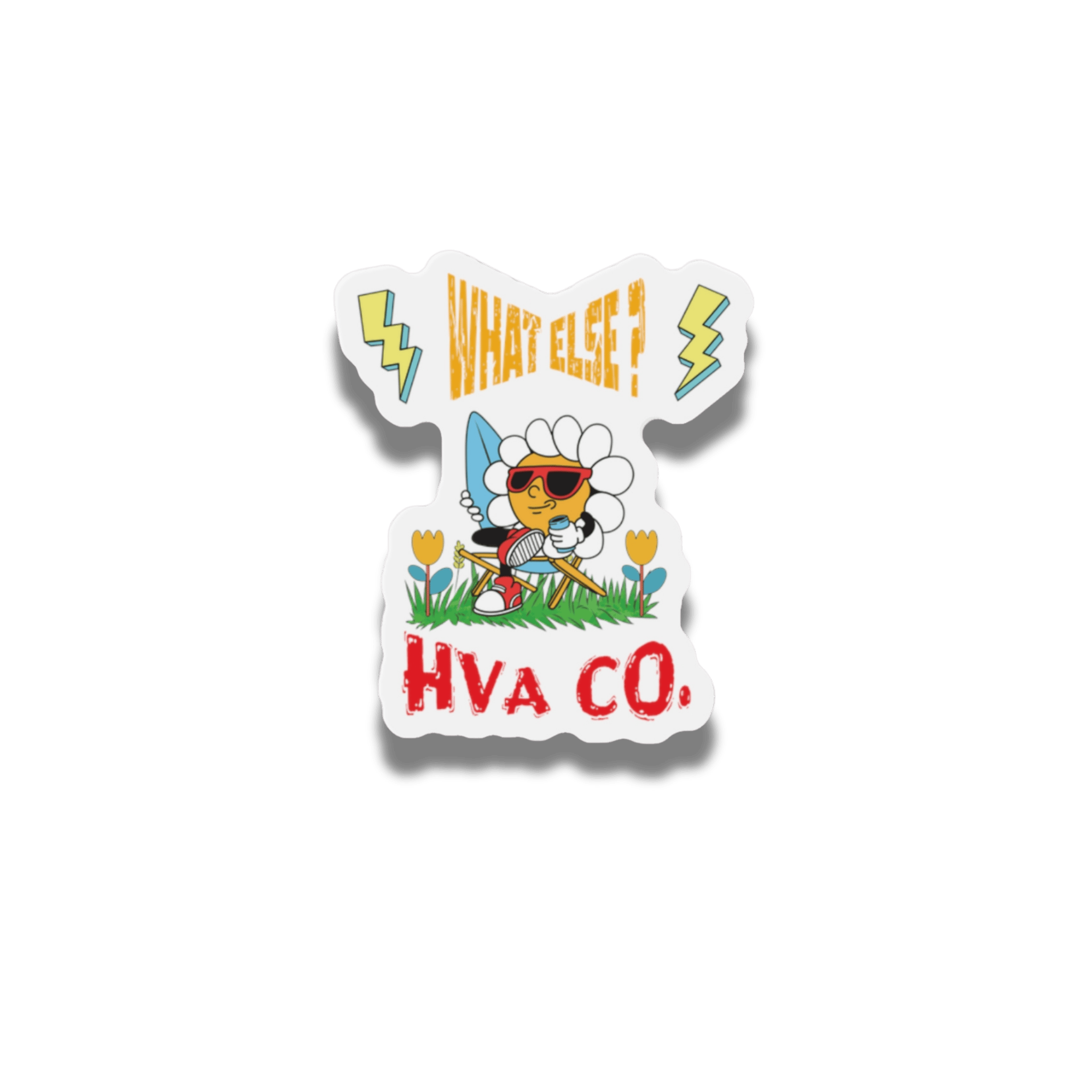 Printify Home Decor 7 cm x 7 cm Magnet WHAT ELSE