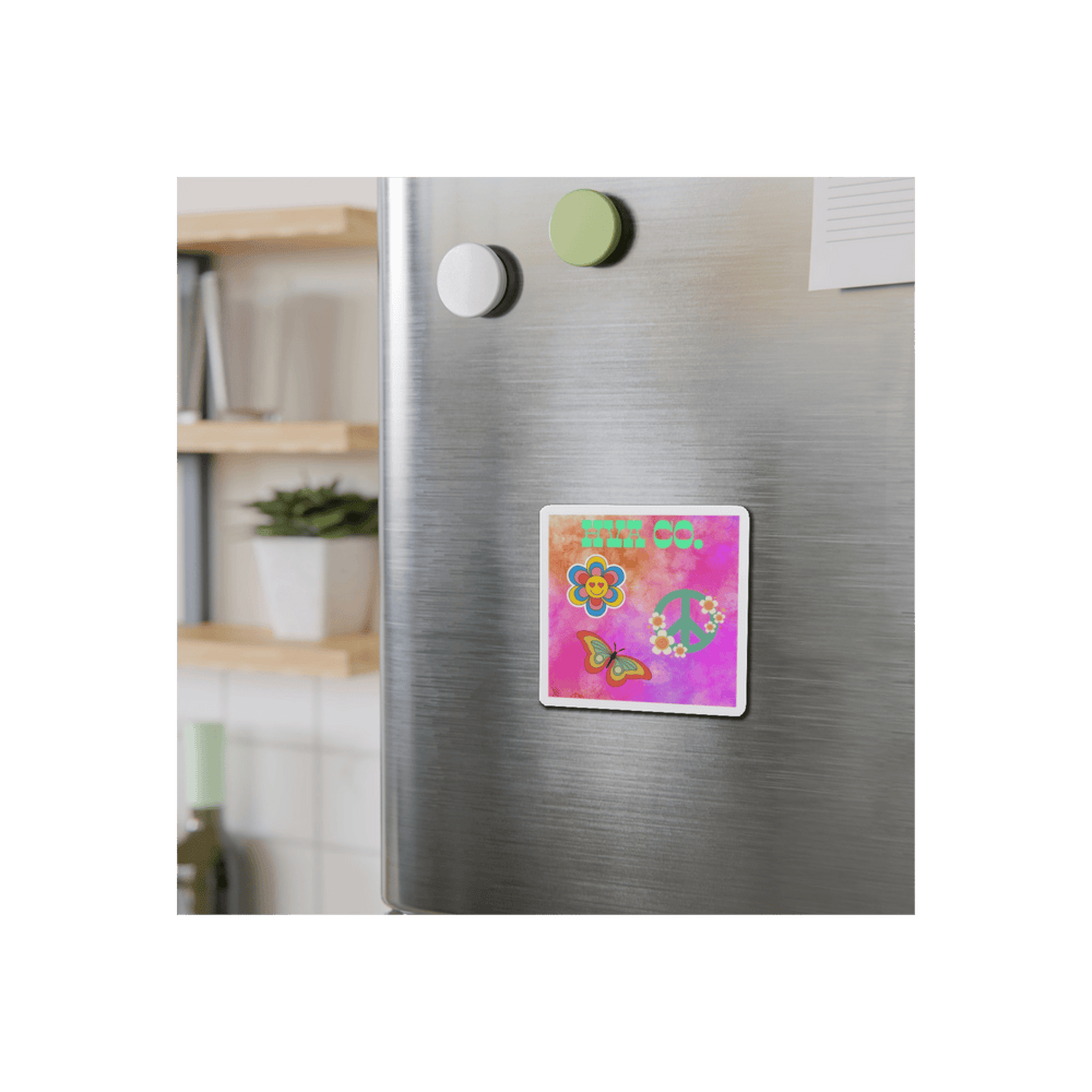 Printify Home Decor Magnet PEACE