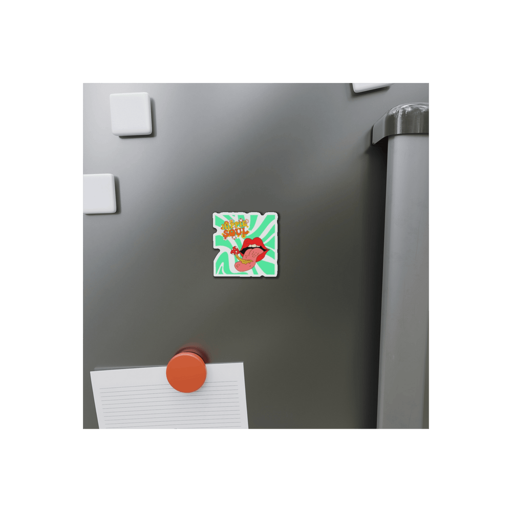 Printify Home Decor Magnet PSYCHEDELIC