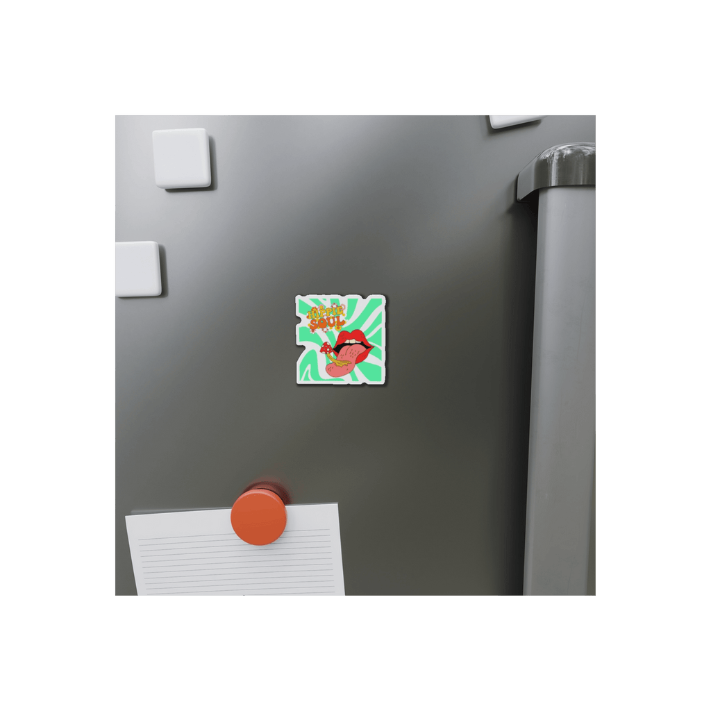 Printify Home Decor Magnet PSYCHEDELIC