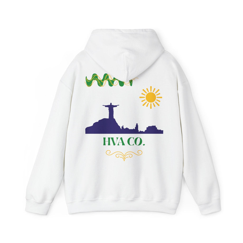 Printify Hoodie Blanc / S Hoodie RIO