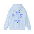 Printify Hoodie Bleu Ciel / S Hoodie BEAUTY BODY