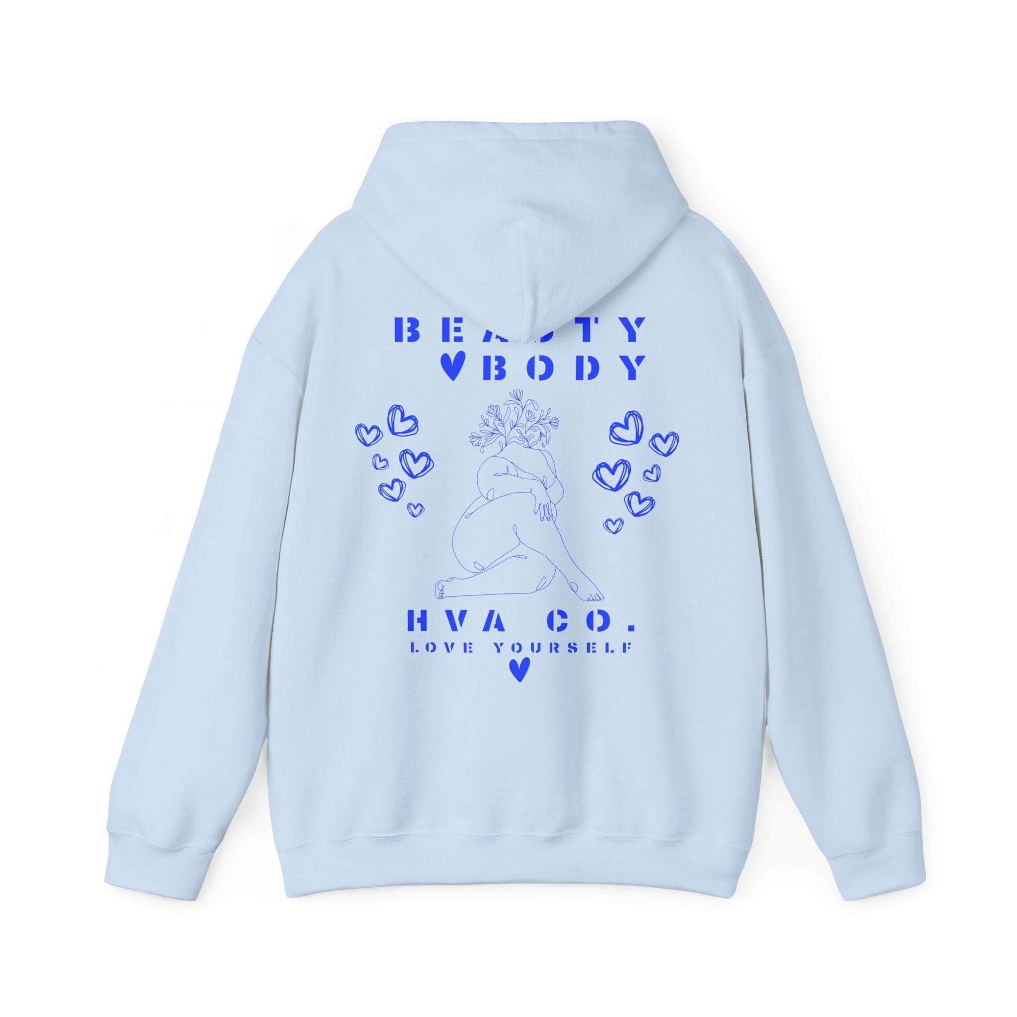 Printify Hoodie Bleu Ciel / S Hoodie BEAUTY BODY