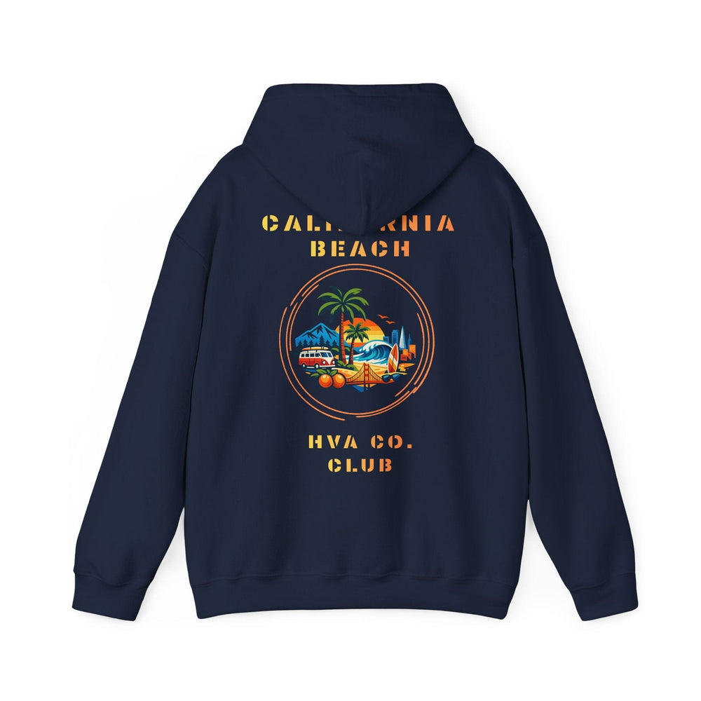 Printify Hoodie Bleu Marine / S Hoodie CALIFORNIA