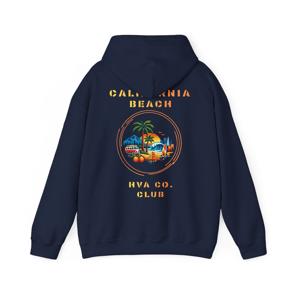 Printify Hoodie Bleu Marine / S Hoodie CALIFORNIA