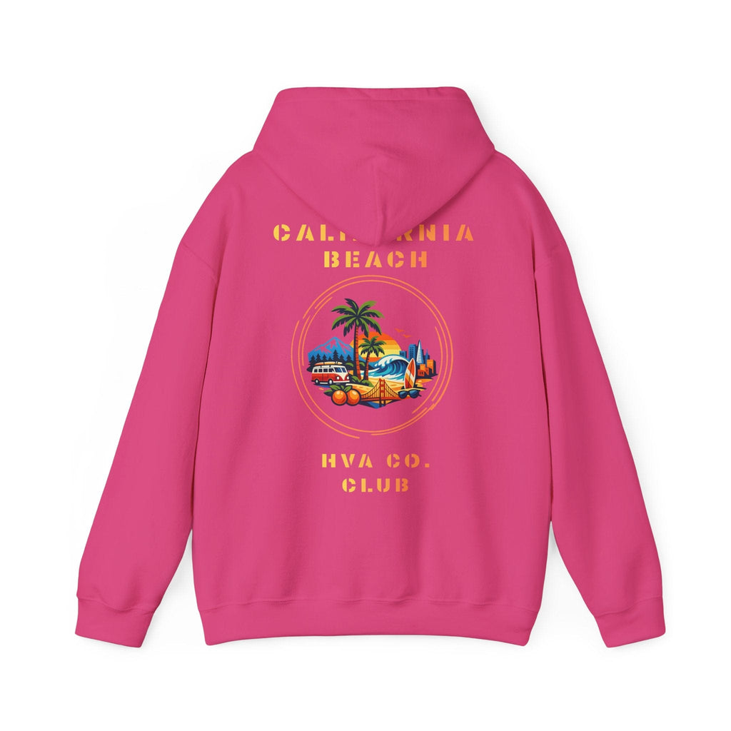 Printify Hoodie Fuschsia / S Hoodie CALIFORNIA
