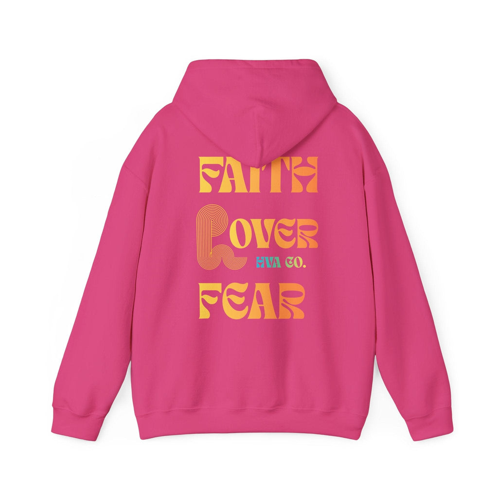 Printify Hoodie Fuschsia / S Hoodie FAITH