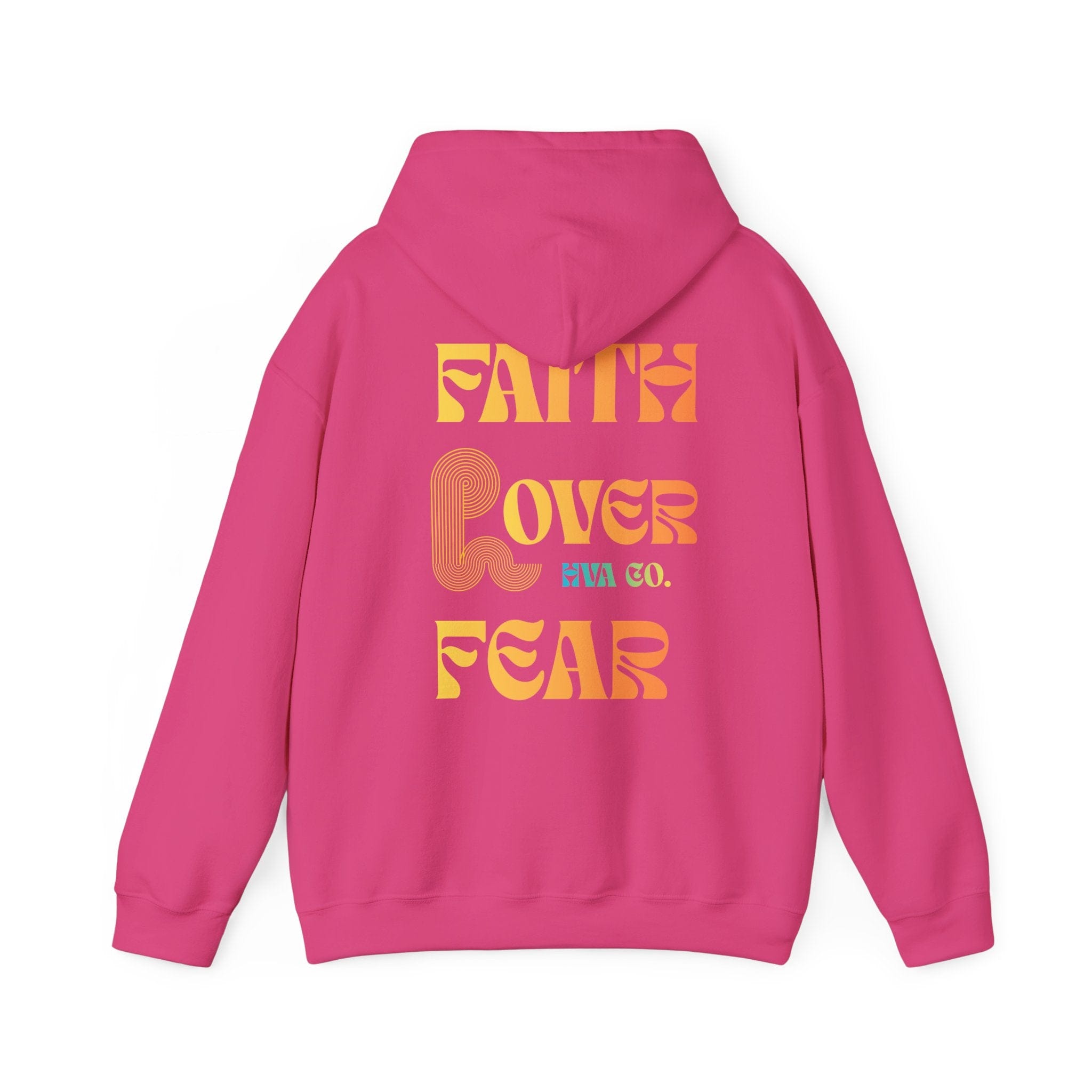 Printify Hoodie Fuschsia / S Hoodie FAITH