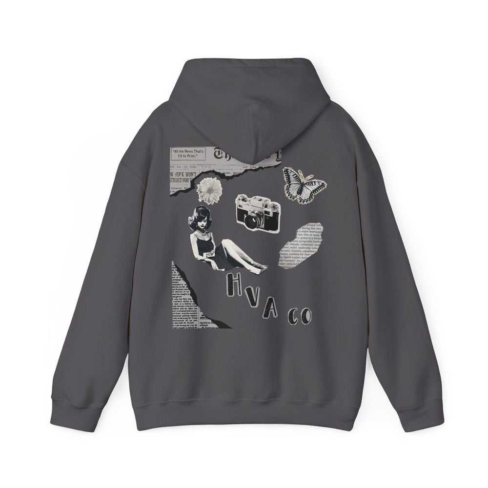 Printify Hoodie Gris foncé / S Hoodie JOURNAL