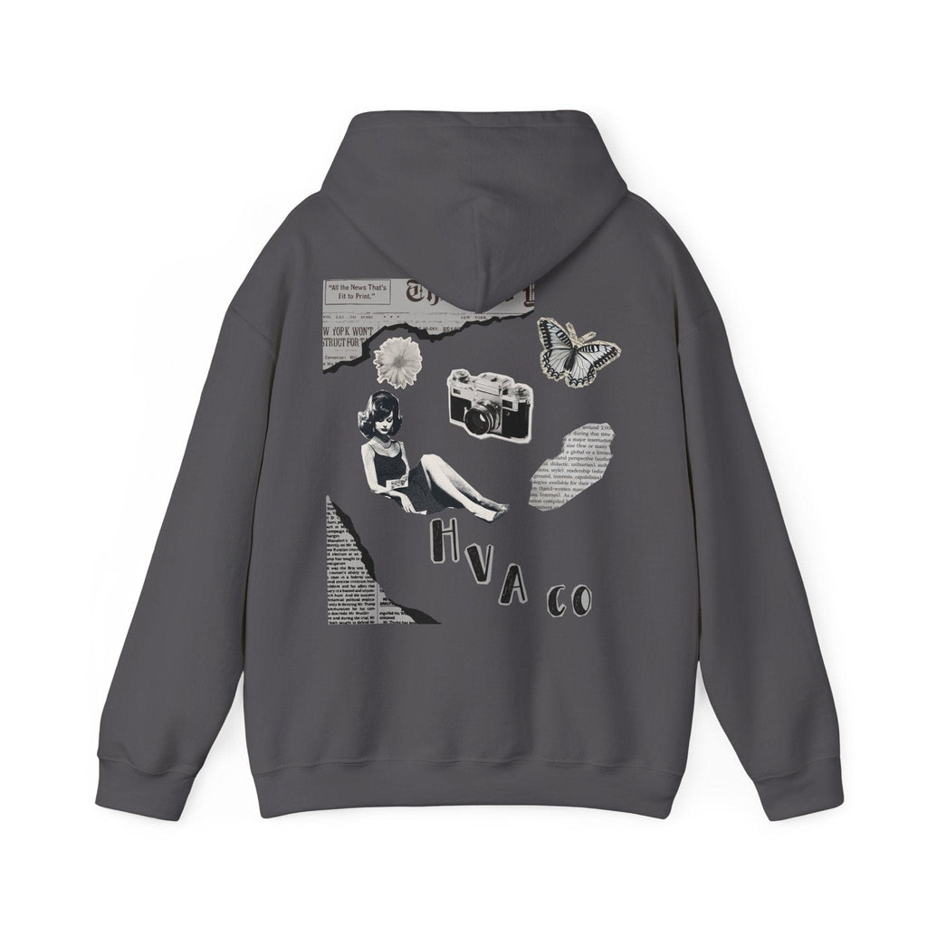 Printify Hoodie Gris foncé / S Hoodie JOURNAL