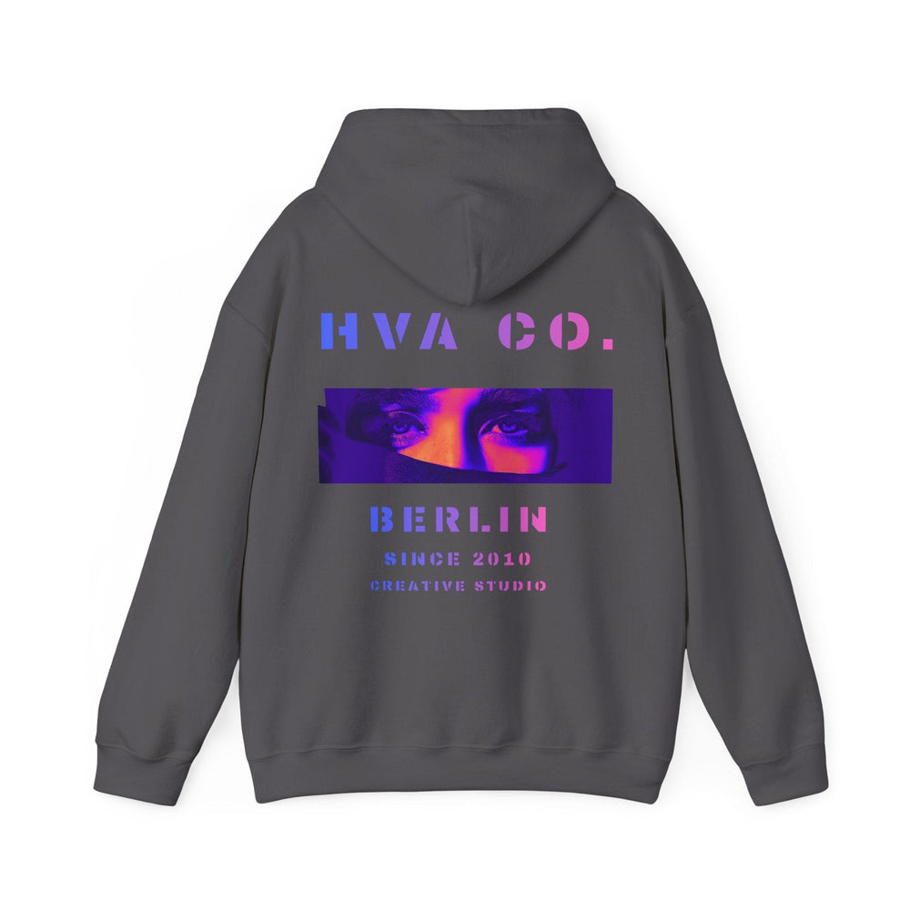 Printify Hoodie Gris / S Hoodie BERLIN