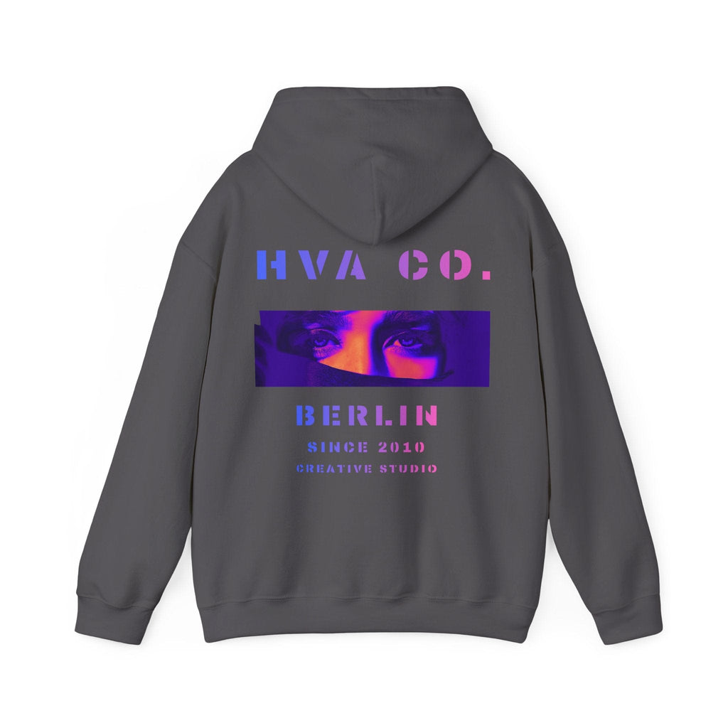 Printify Hoodie Gris / S Hoodie BERLIN