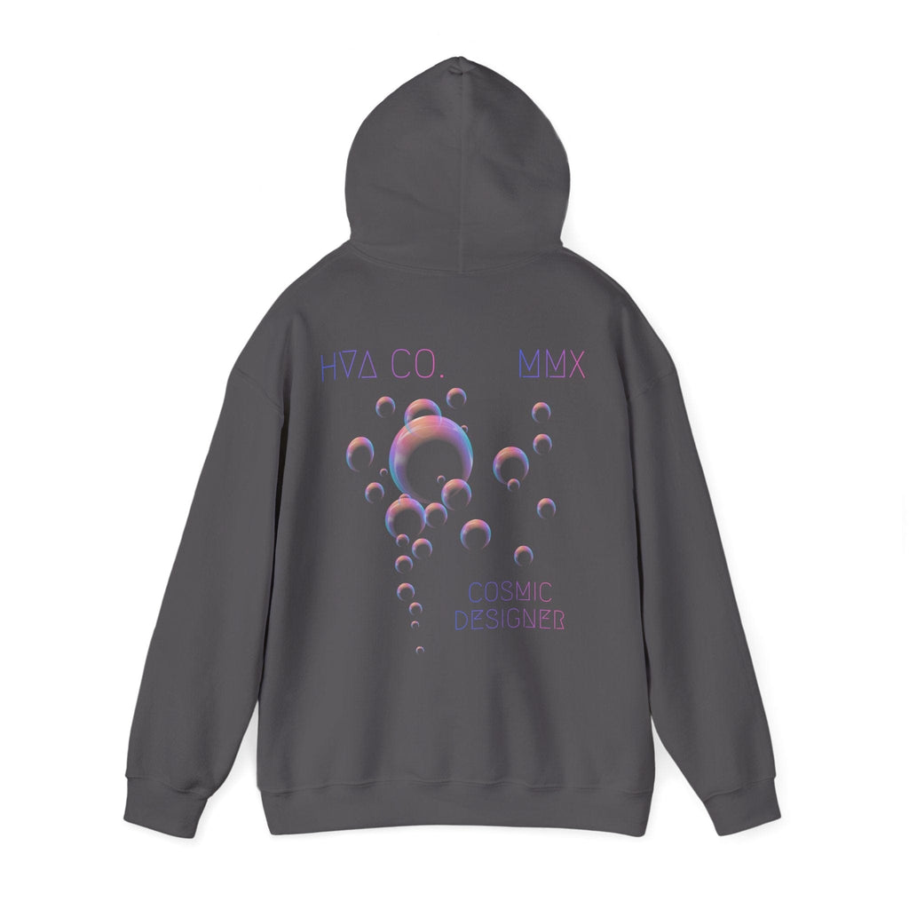 Printify Hoodie Gris / S Hoodie BUBBLE