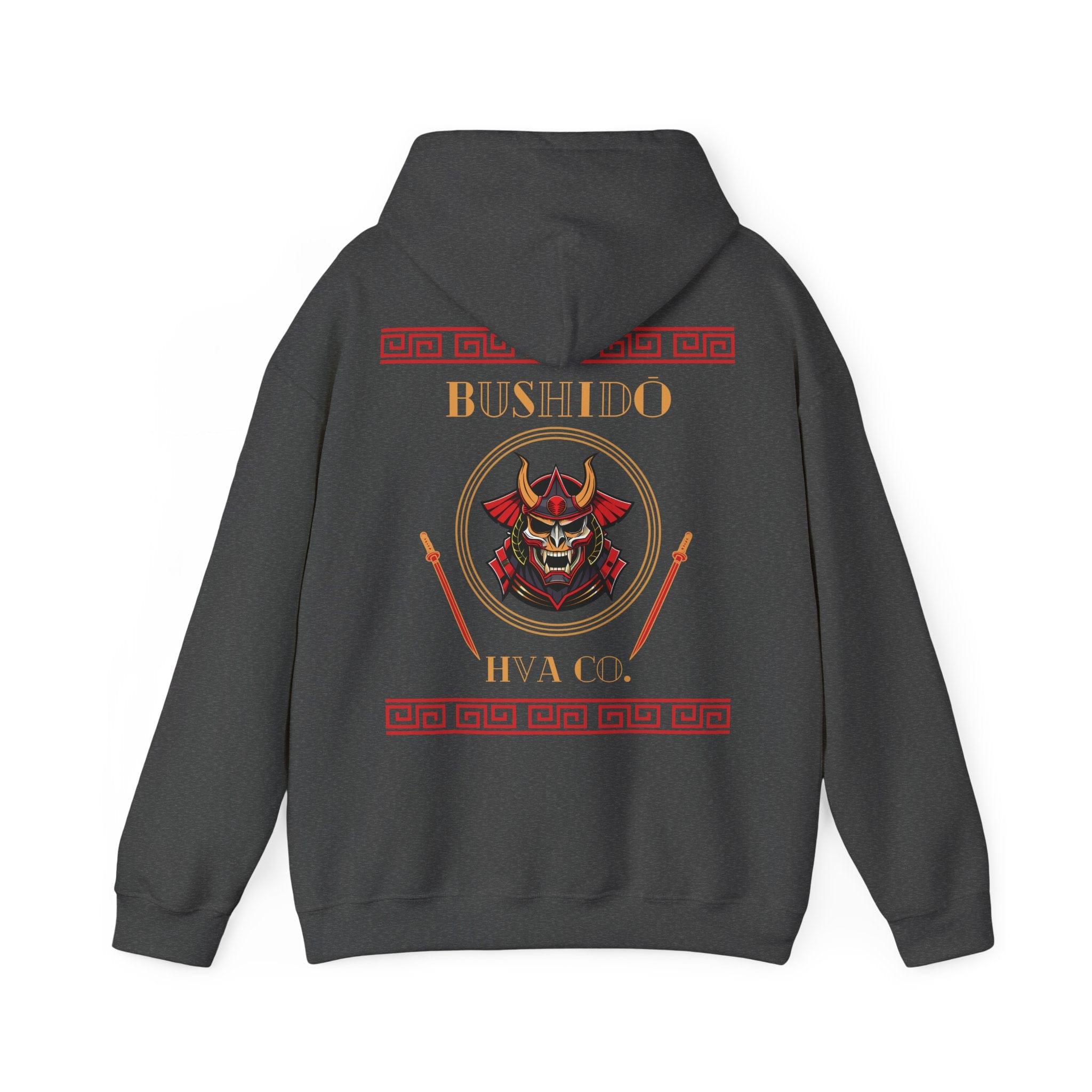 Printify Hoodie Gris / S Hoodie BUSHIDO