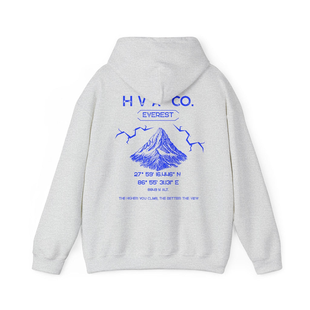 Printify Hoodie Gris / S Hoodie EVEREST