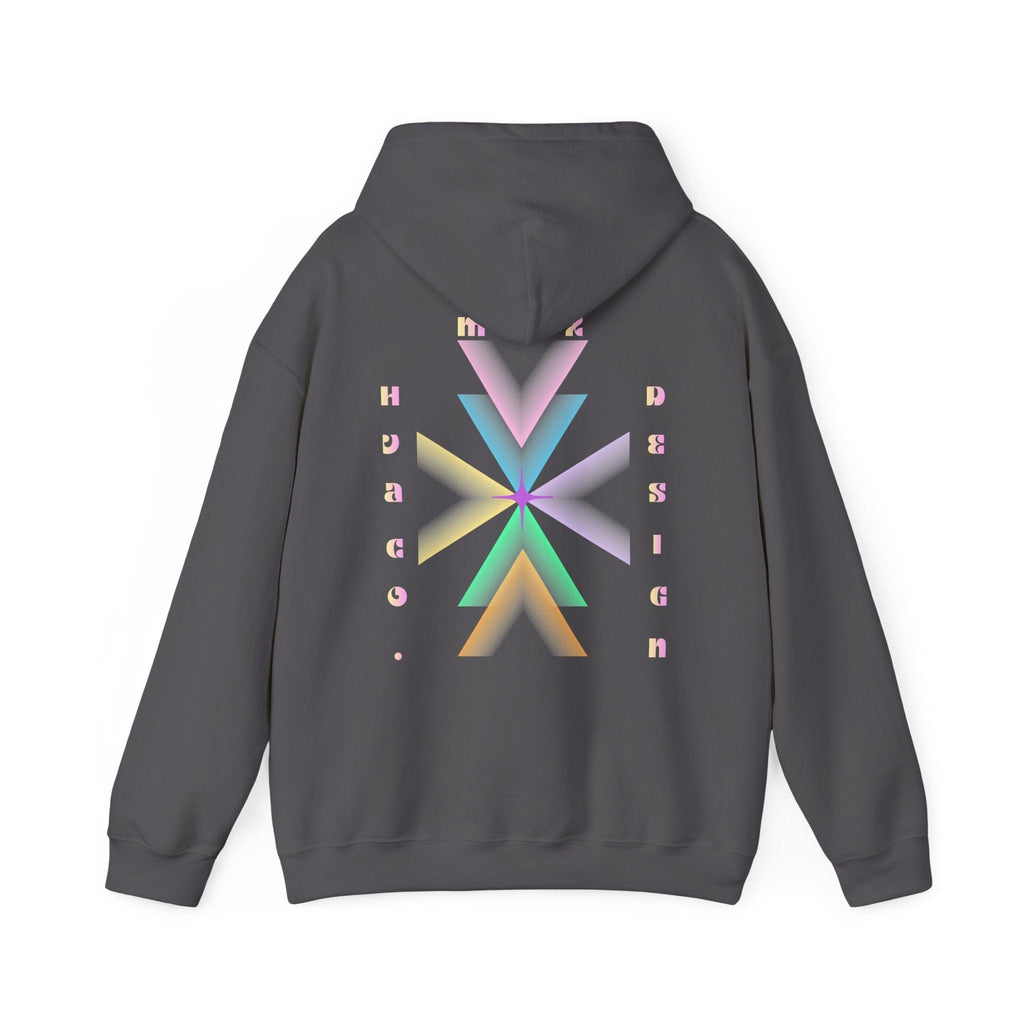 Printify Hoodie Gris / S Hoodie RAINBOW
