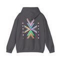 Printify Hoodie Gris / S Hoodie RAINBOW