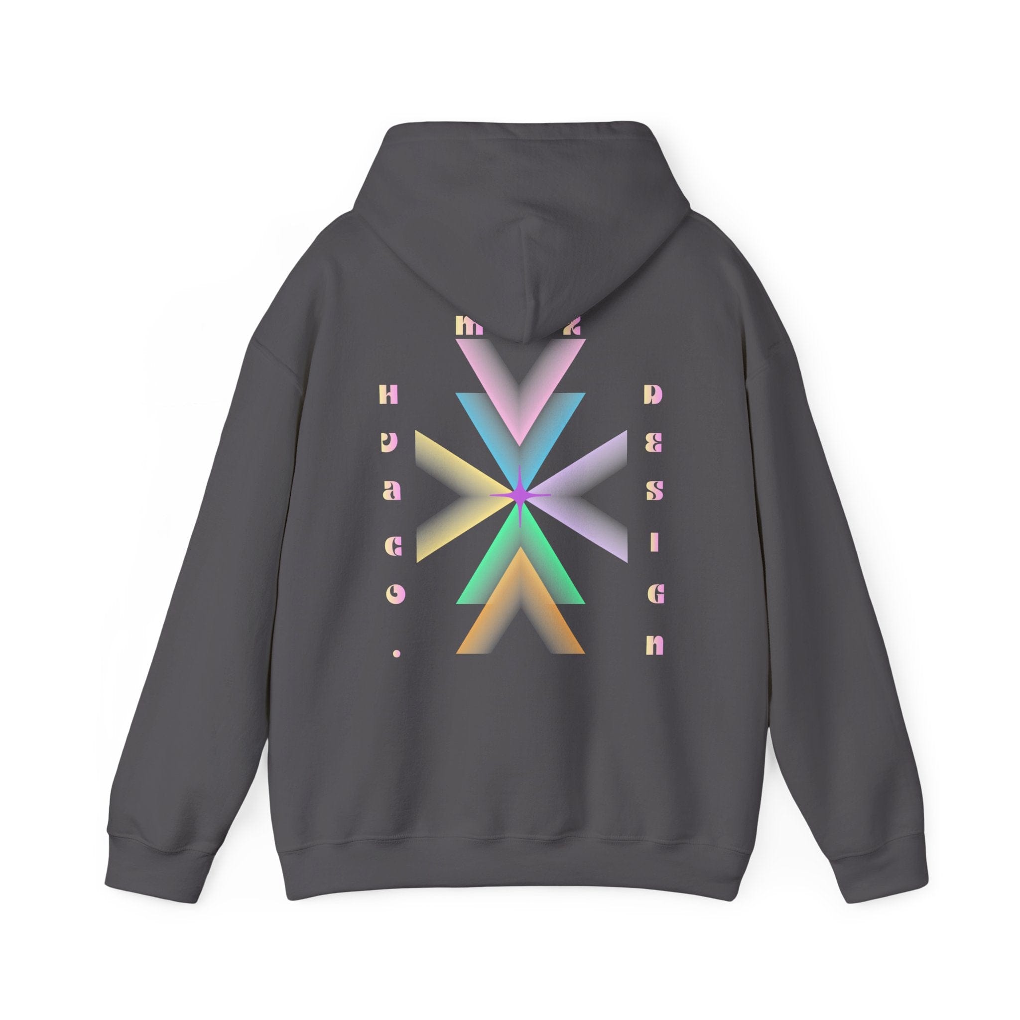 Printify Hoodie Gris / S Hoodie RAINBOW