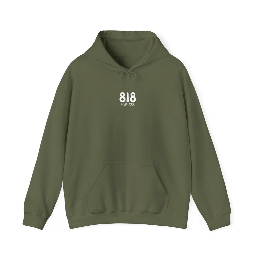 Printify Hoodie Hoodie 818