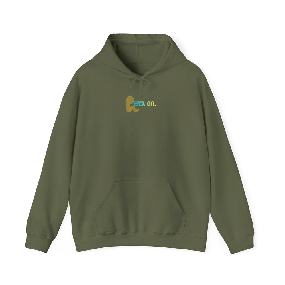 Printify Hoodie Hoodie FAITH