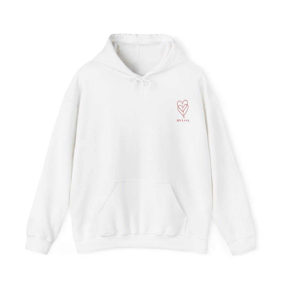 Printify Hoodie Hoodie LOVE